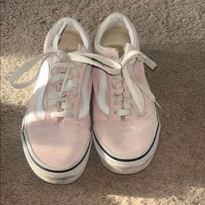 Vans Women's Pink Sneakers